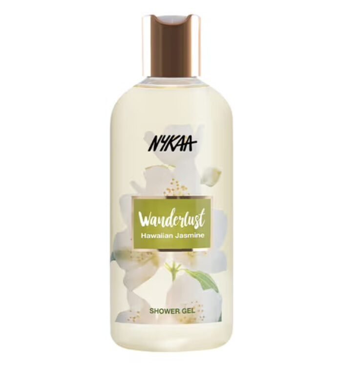 Nykaa Wanderlust Hawaiian Jasmine Shower Gel