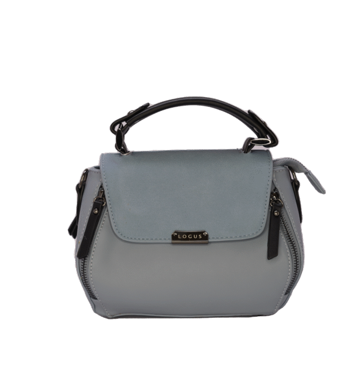 Matte Sky Blue Handbag