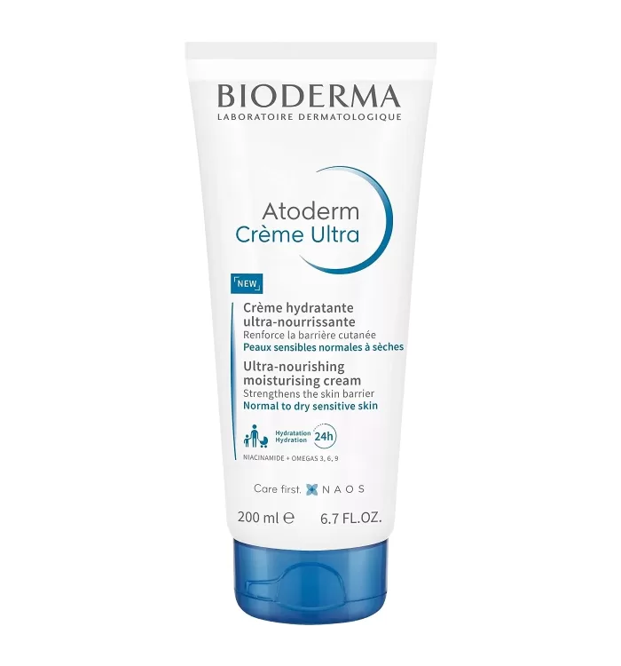 Bioderma Atoderm Creme Ultra Nourishing – Moisturizer For Normal To Sensitive Dry Skin, 200ml