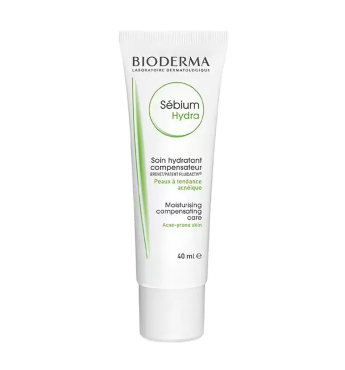 Bioderma Sebium Hydra Moisturising Compensating Care Acne-Prone Skin 40ml