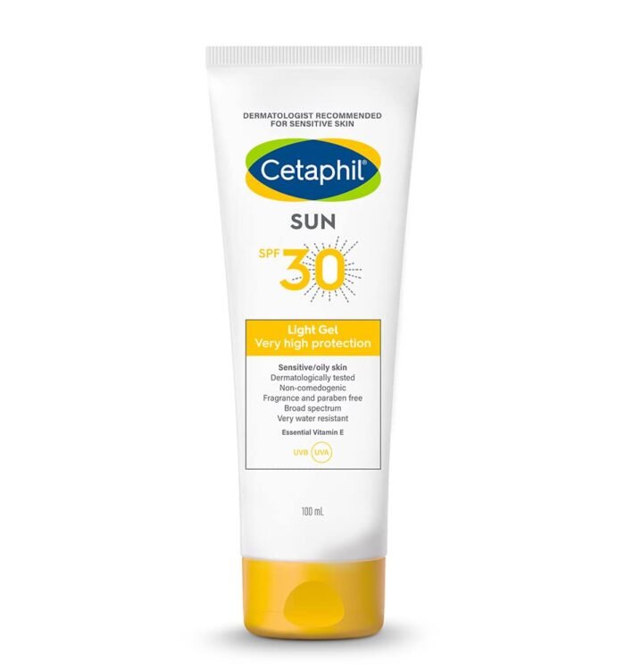 Cetaphil Sun SPF 30 Light Gel Very High Protection 100ml