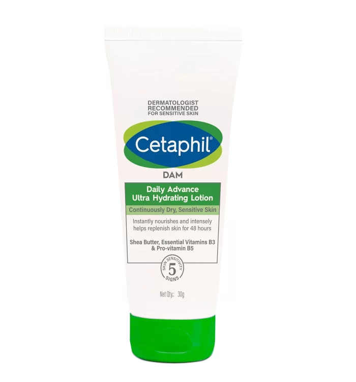 Cetaphil DAM Daily Advance Ultra Hydrating Lotion – 100g