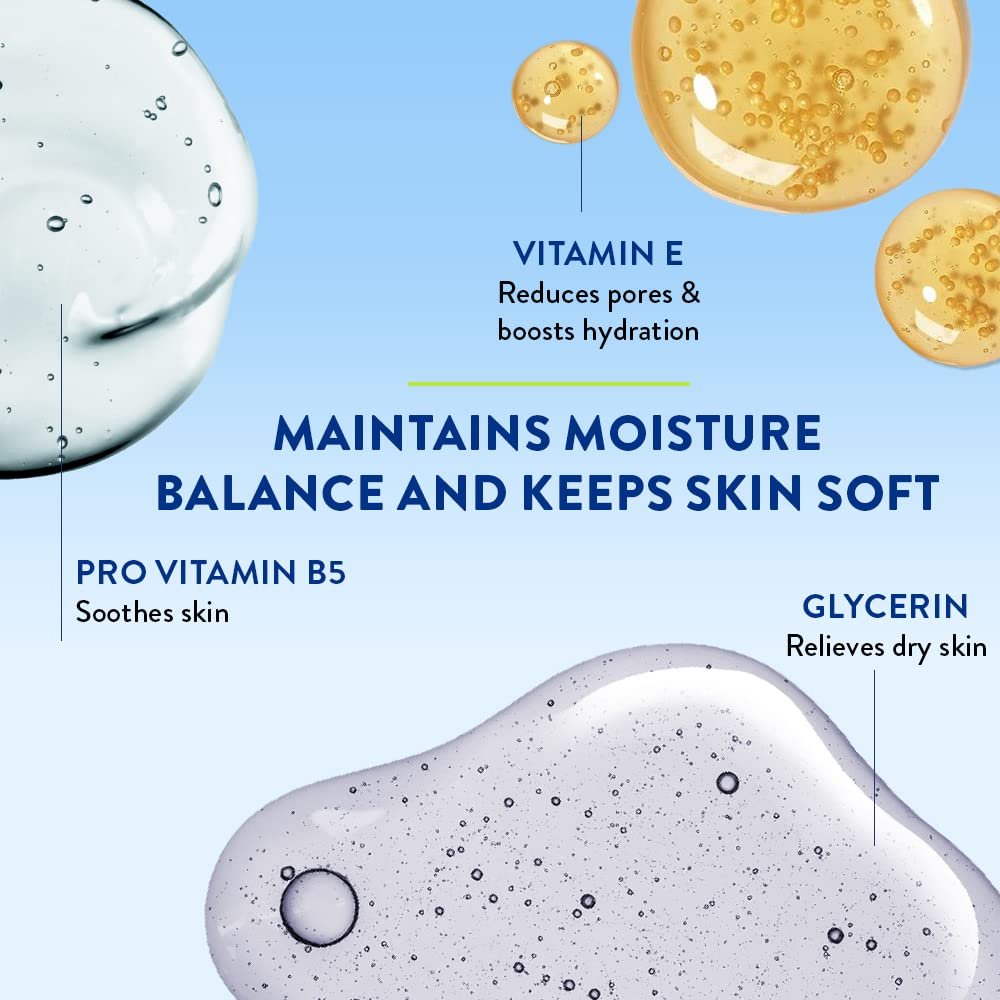 Cetaphil Gentle Foaming Cleanser for All Skin Types - 236 ml with Vitamin E, B5 - Image 3