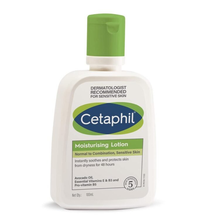 Cetaphil Moisturising Lotion for Normal to Combination, Sensitive Skin 100 ml