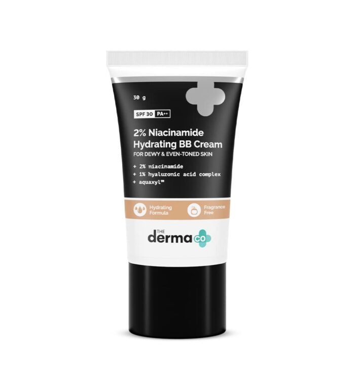 The Derma Co 2% Niacinamide Hydrating BB Cream