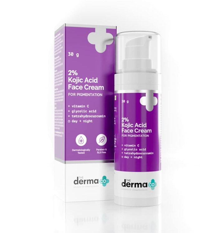 The Derma Co 2% Kojic Acid Cream for Pigmentation 30 g