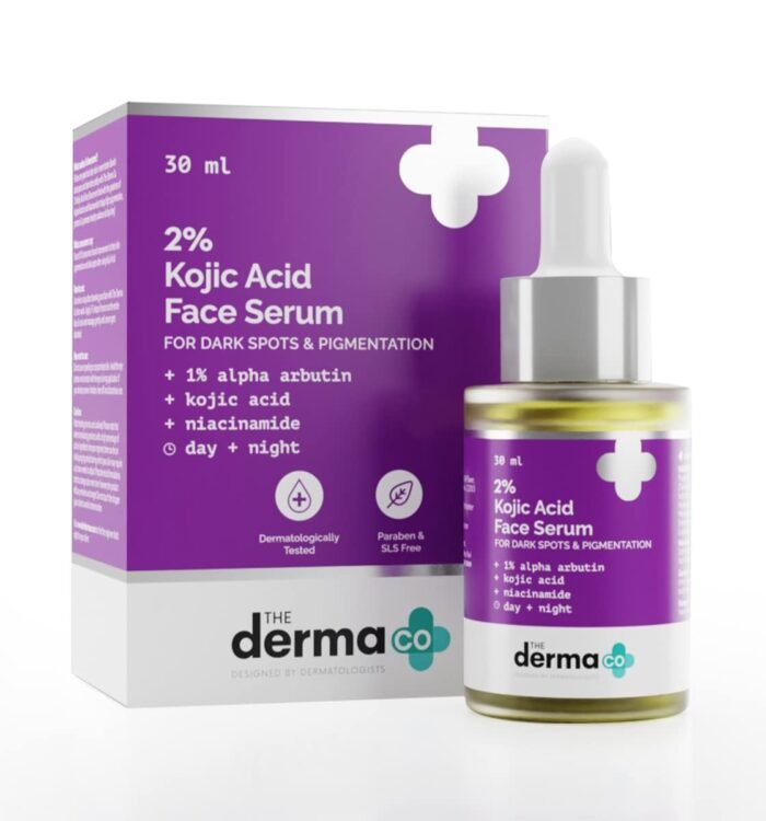 The Derma Co 2% Kojic Acid Face Serum 30ml