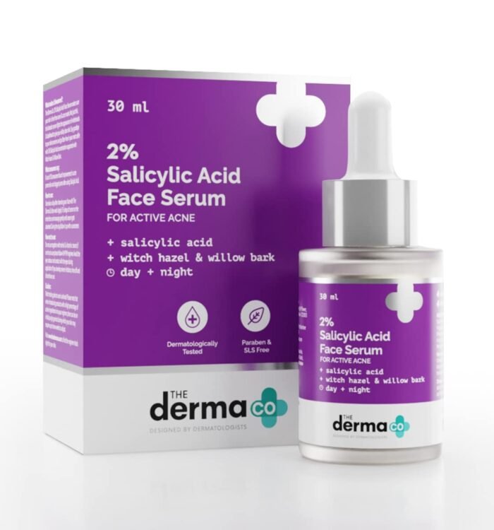 The Derma Co 2% Salicylic Acid Serum 30ml