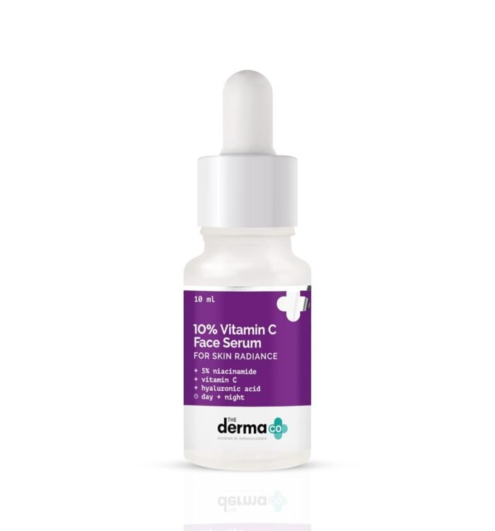 The Derma Co 10% Vitamin C Face Serum with Vitamin C, 10ml