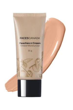 FACES CANADA Peaches N Cream Tinted Moisturizer - Light, 35g