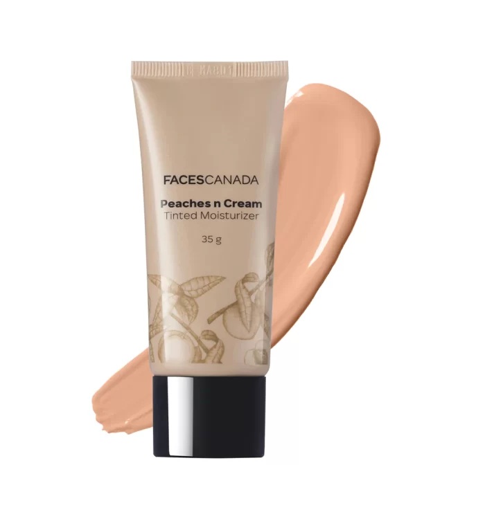 FACES CANADA Peaches N Cream Tinted Moisturizer – Light, 35g