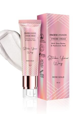 FACES CANADA Strobe Cream - Rose Gold, 30g