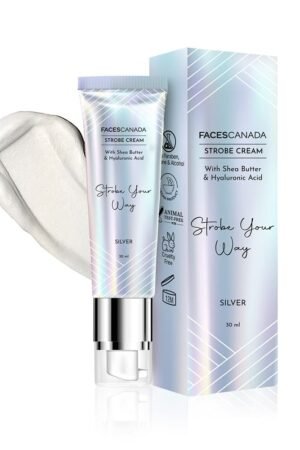 FACES CANADA Strobe Cream - Silver, 30g