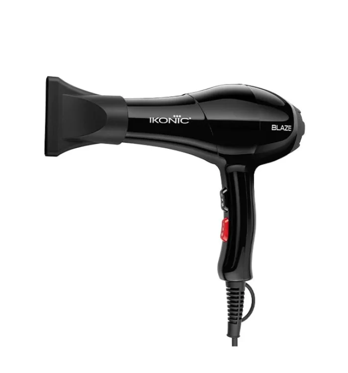 IKONIC Blaze Hair Dryer – Black