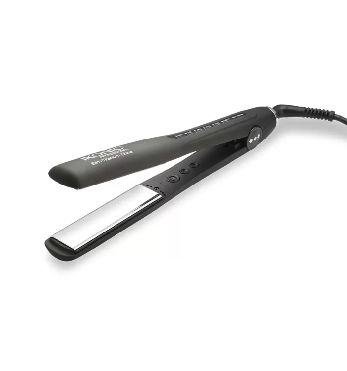 Ikonic Professional Straightener Slim Titanium Shine