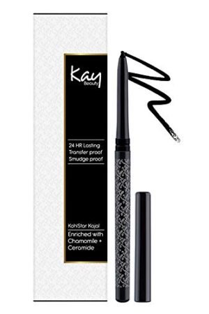 Kay Beauty Kohlstar 24 Hour Kajal - Spade