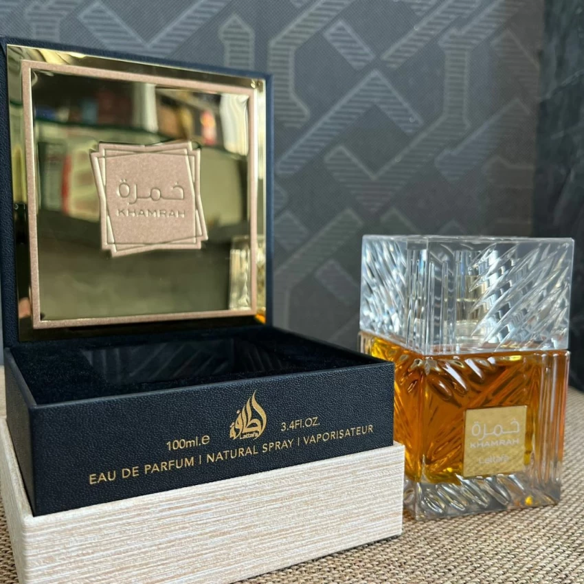 Lattafa Khamrah Eau De Parfum 100ml - Image 3