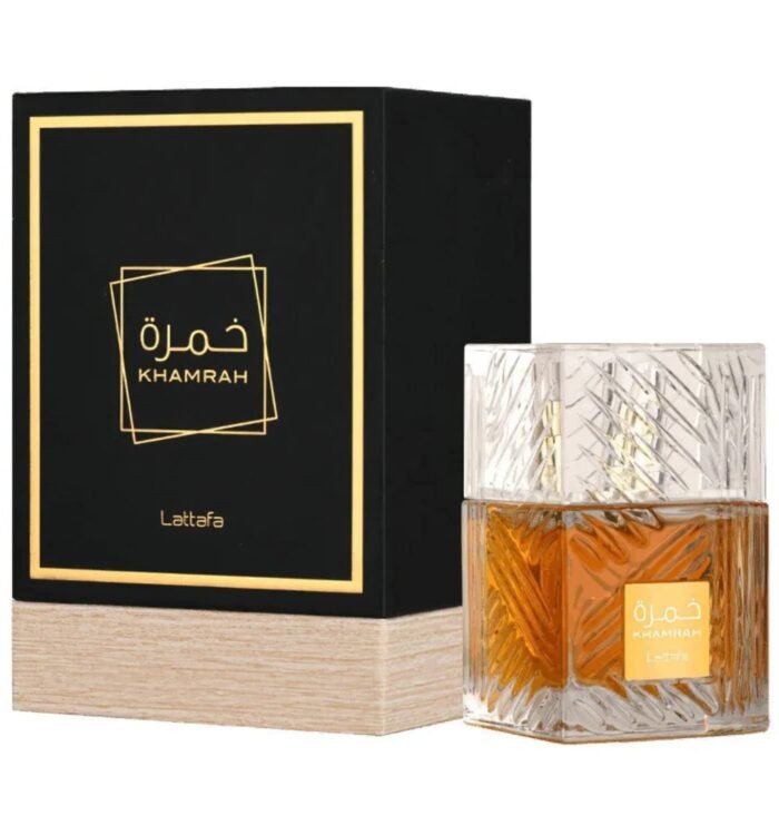 Lattafa Khamrah Eau De Parfum 100ml