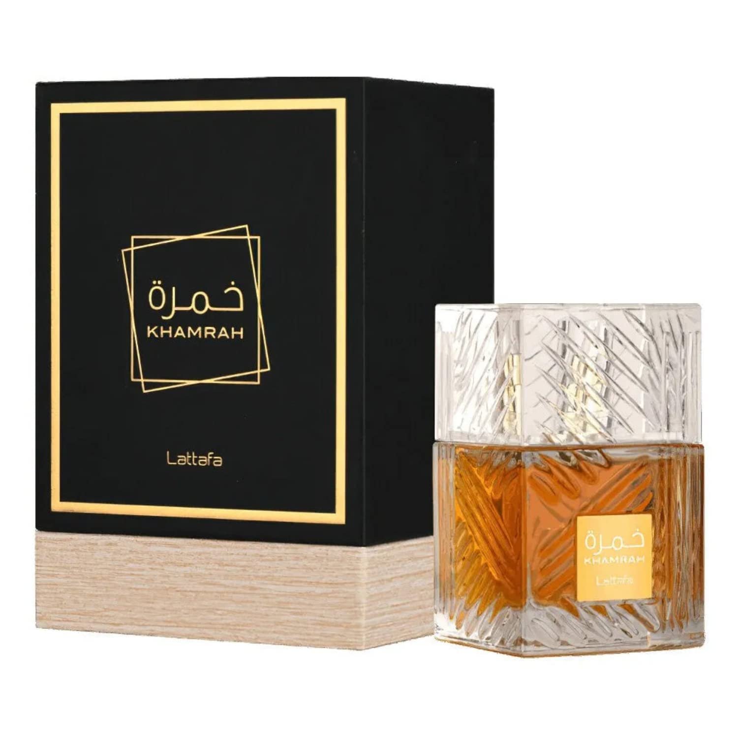 Lattafa Khamrah Eau De Parfum 100ml