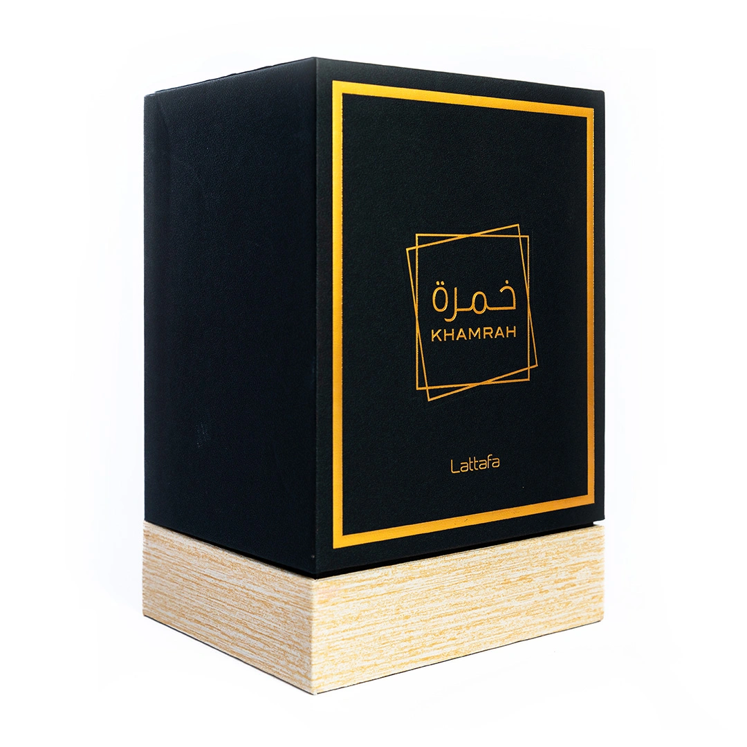 Lattafa Khamrah Eau De Parfum 100ml - Image 4