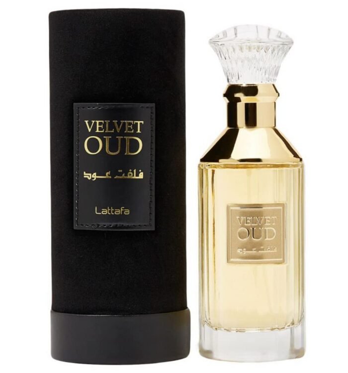 Lattafa VELVET OUD EDP Perfume For Men 100 ml