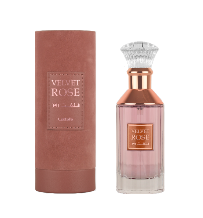 Lattafa Velvet Rose Eau De Parfum 100ml