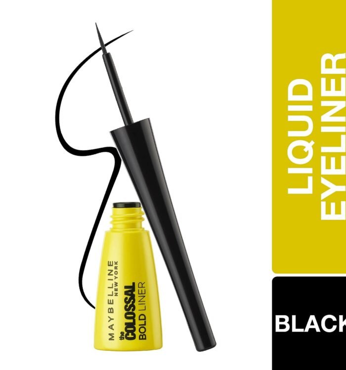 Maybelline New York Colossal Bold Eyeliner, Black, 3ml