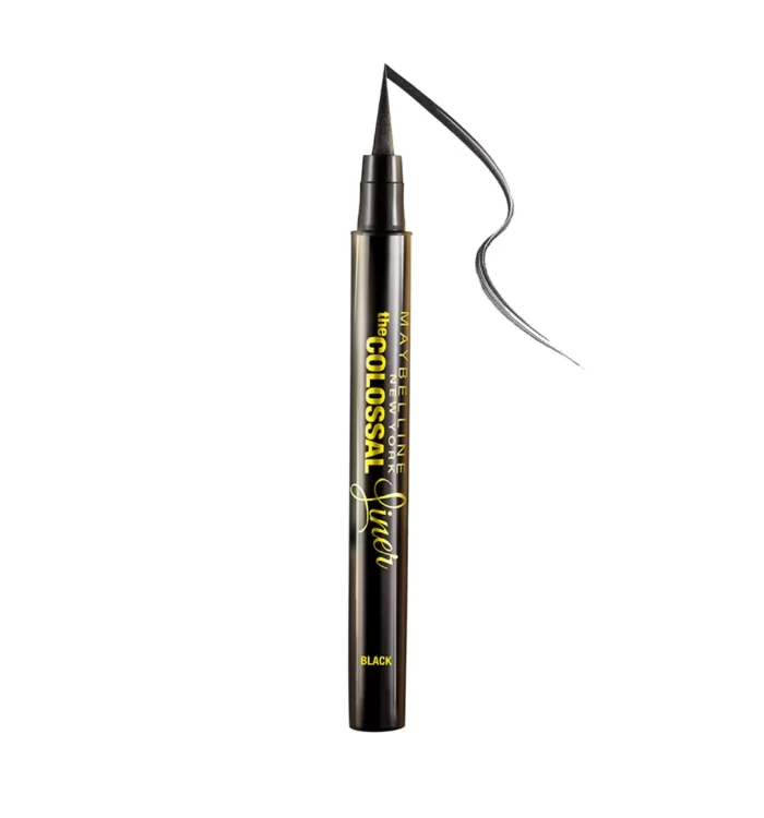 Maybelline New York Eyeliner, The Colossal Liner, Black, 1.2ml