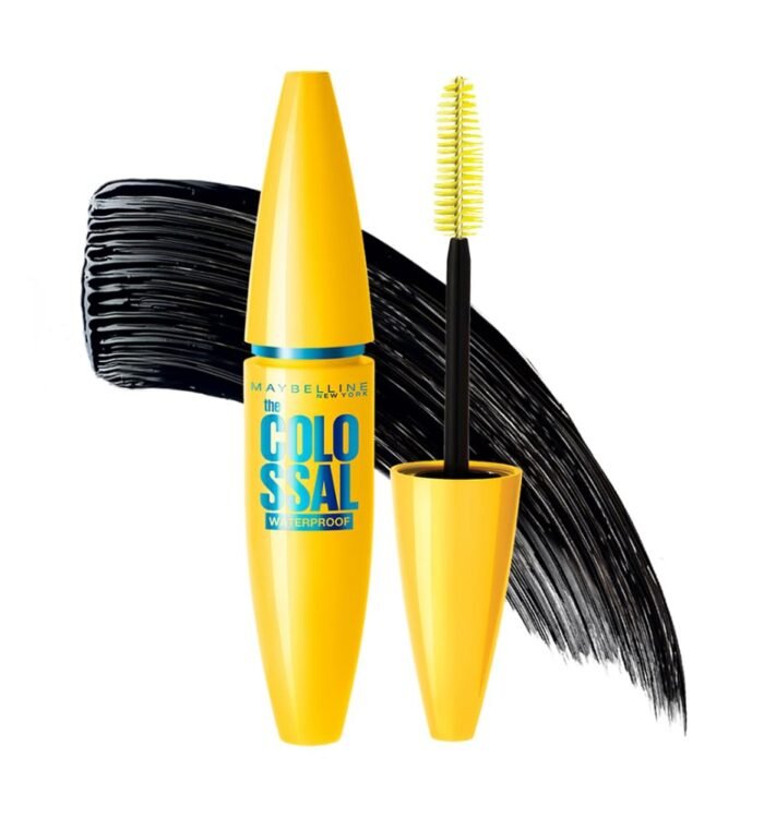 Maybelline New York Colossal Mascara, Waterproof, Black 10ml