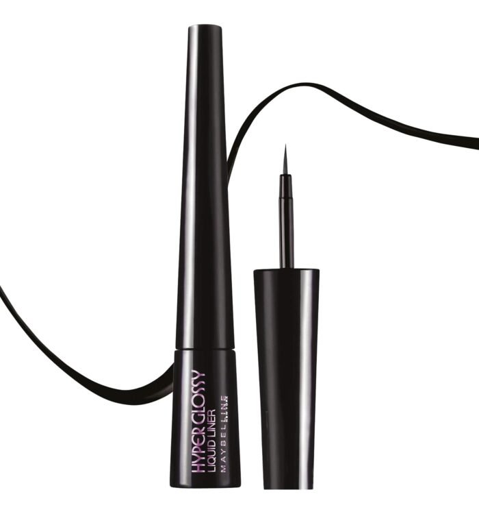 Maybelline New York Hyper Glossy Liquid Liner Black 3g