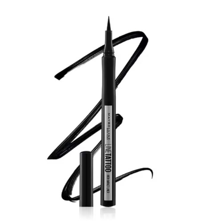 Maybelline New York Eyeliner, Line Tattoo High Impact Liner, Black