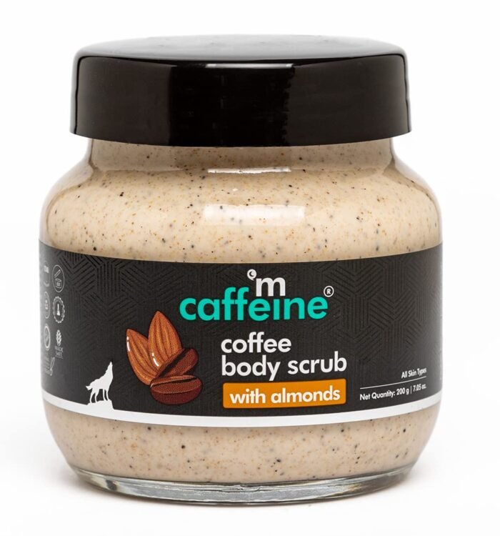 mCaffeine Almond & Coffee Body Scrub 200g