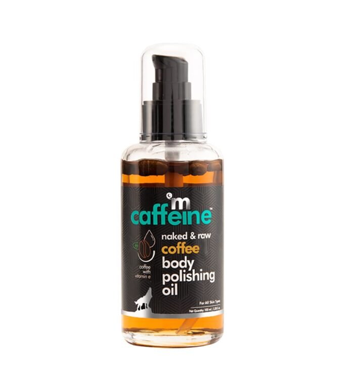 mCaffeine Coffee Body Polishing Oil 100ml