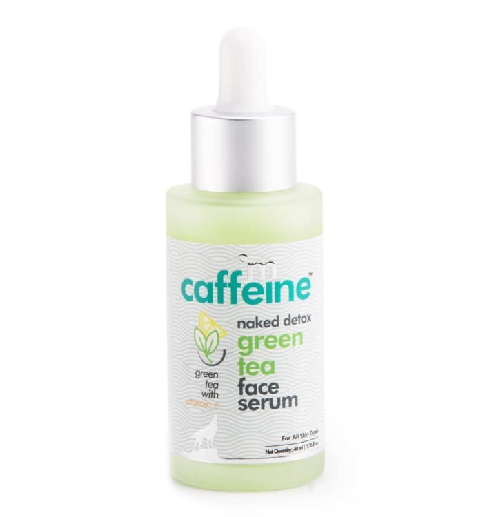 mCaffeine Green Tea Hydrating Face Serum 40ml