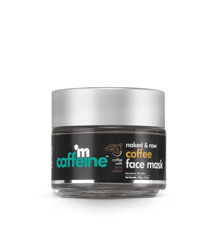 MCaffeine D-Tan Removal Coffee Clay Face Mask 100g