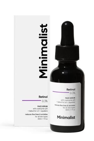 Minimalist 0.3% Retinol Face Serum 30ml