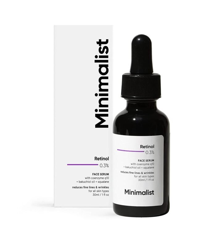 Minimalist 0.3% Retinol Face Serum 30ml