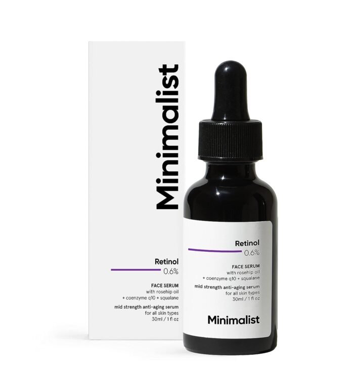 Minimalist Retinol 0.6% Face Serum 30ml