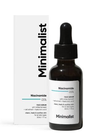 Minimalist 5% Niacinamide Face Serum 30 ml