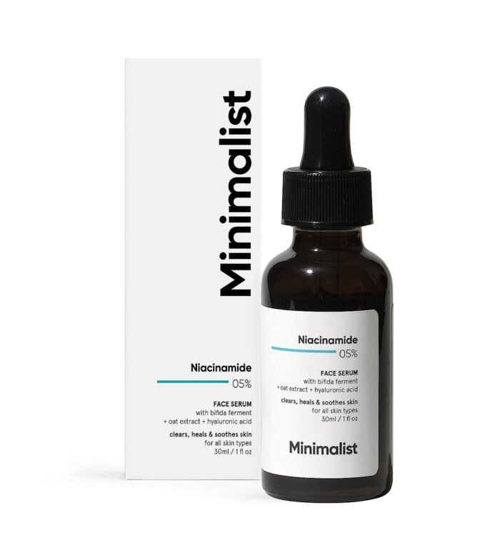 Minimalist 5% Niacinamide Face Serum 30 ml