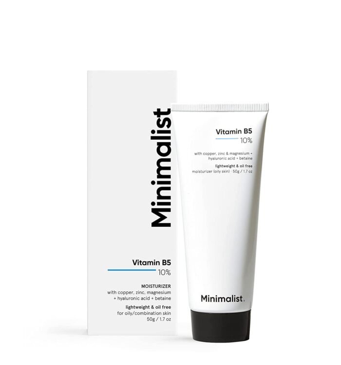 Minimalist 10% Vitamin B5 Gel Face Moisturizer 50g