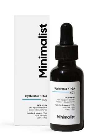 Minimalist 2% Hyaluronic Acid + PGA Serum 30ml