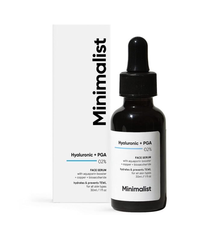 Minimalist 2% Hyaluronic Acid + PGA Serum 30ml