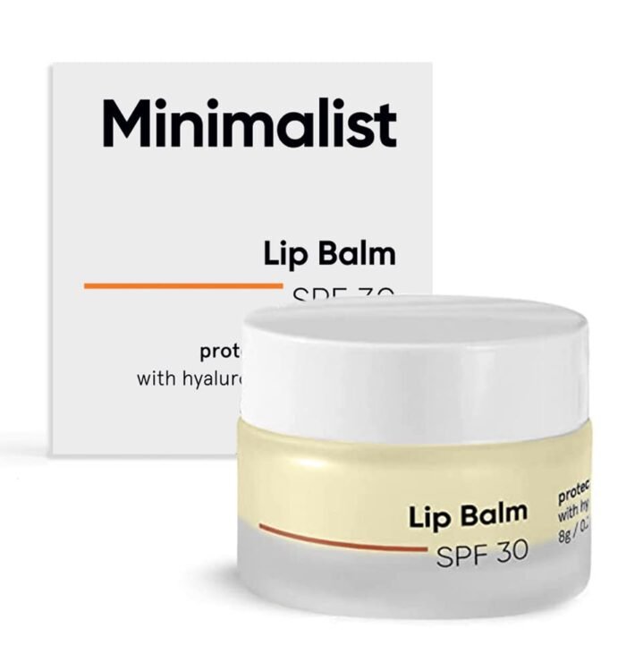 Minimalist Spf 30 Lip Balm With Ceramides & Hyaluronic Acid 8g