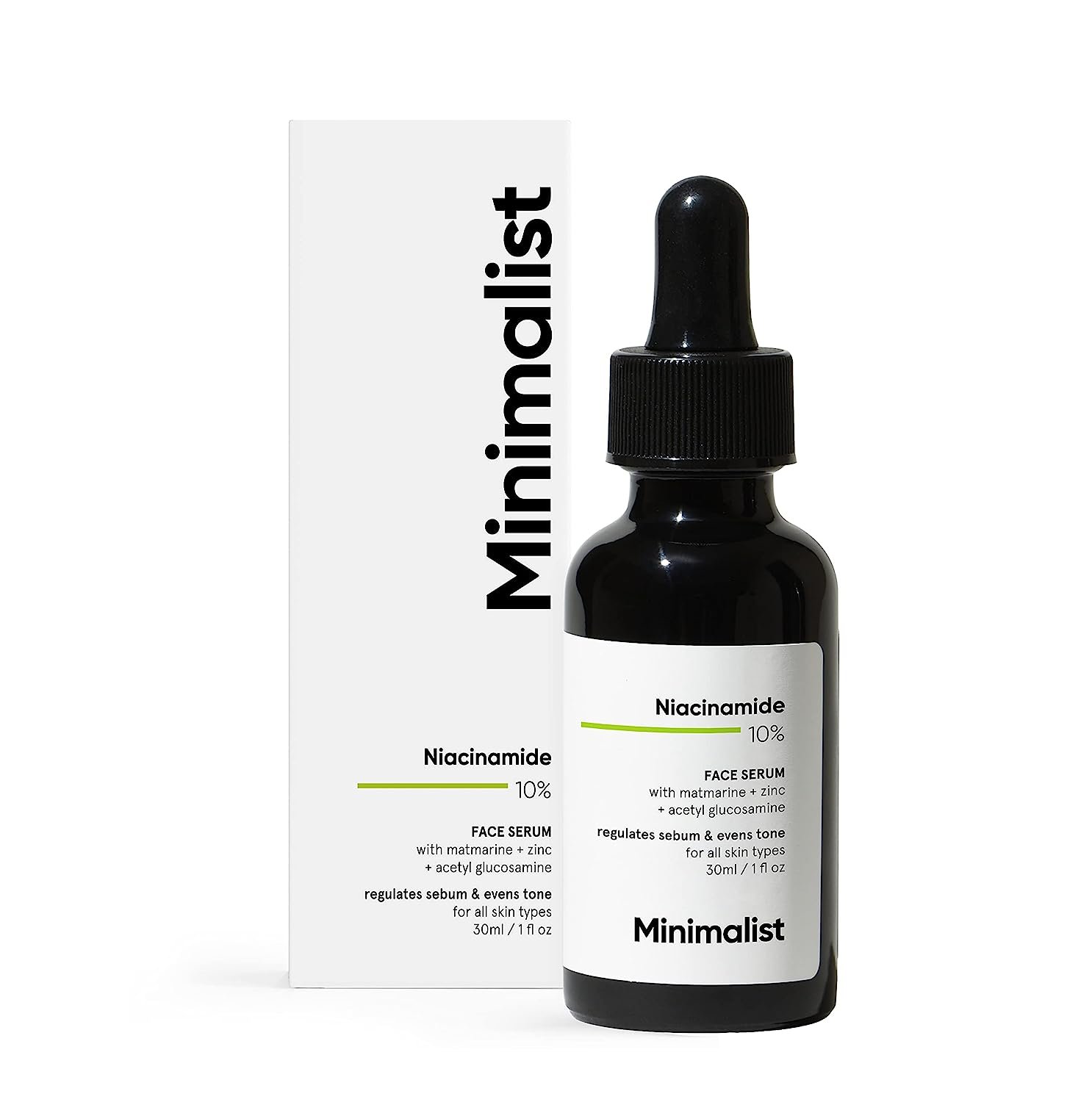 Minimalist 10% Niacinamide Face Serum 30ml