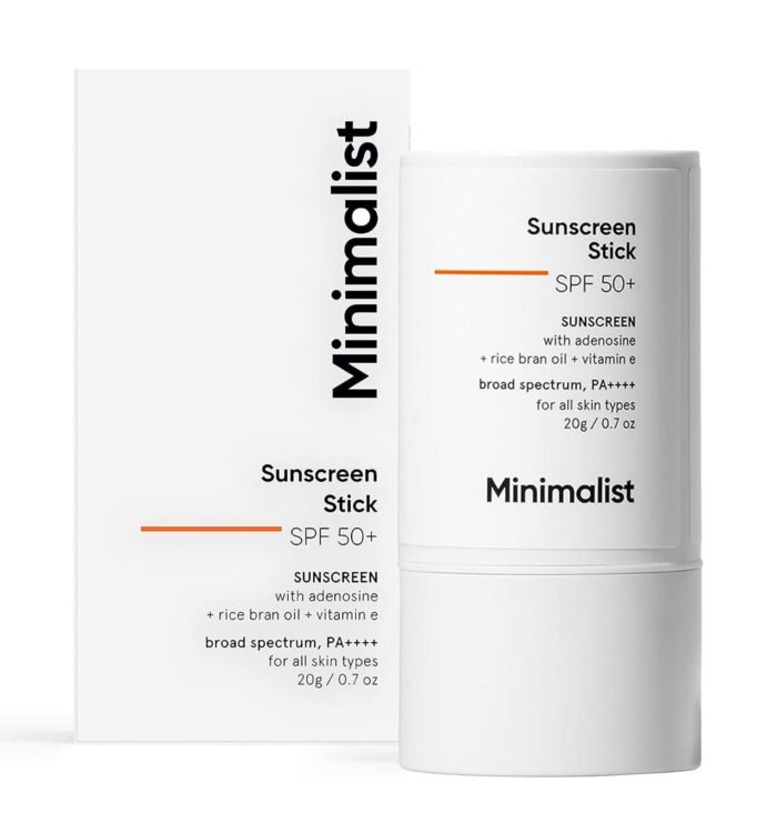 Minimalist SPF 50 Sunscreen Stick 20g