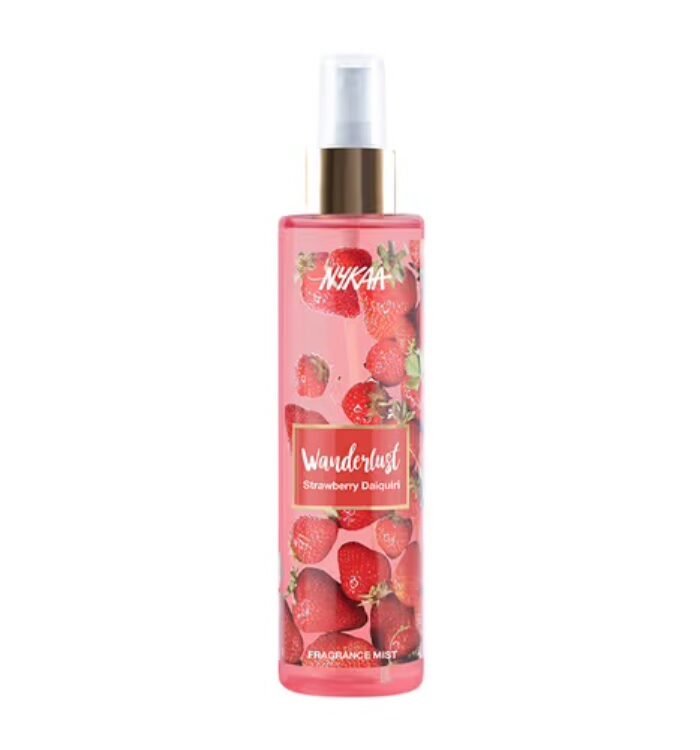 Nykaa Wanderlust Strawberry Daiquiri Fragrance Body Mist 200ml