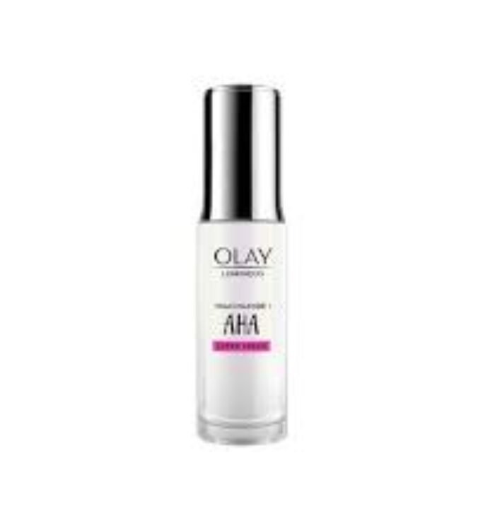 Olay Luminous Niacinamide + AHA Face Super Serum Reduce Acne Marks 30 ml