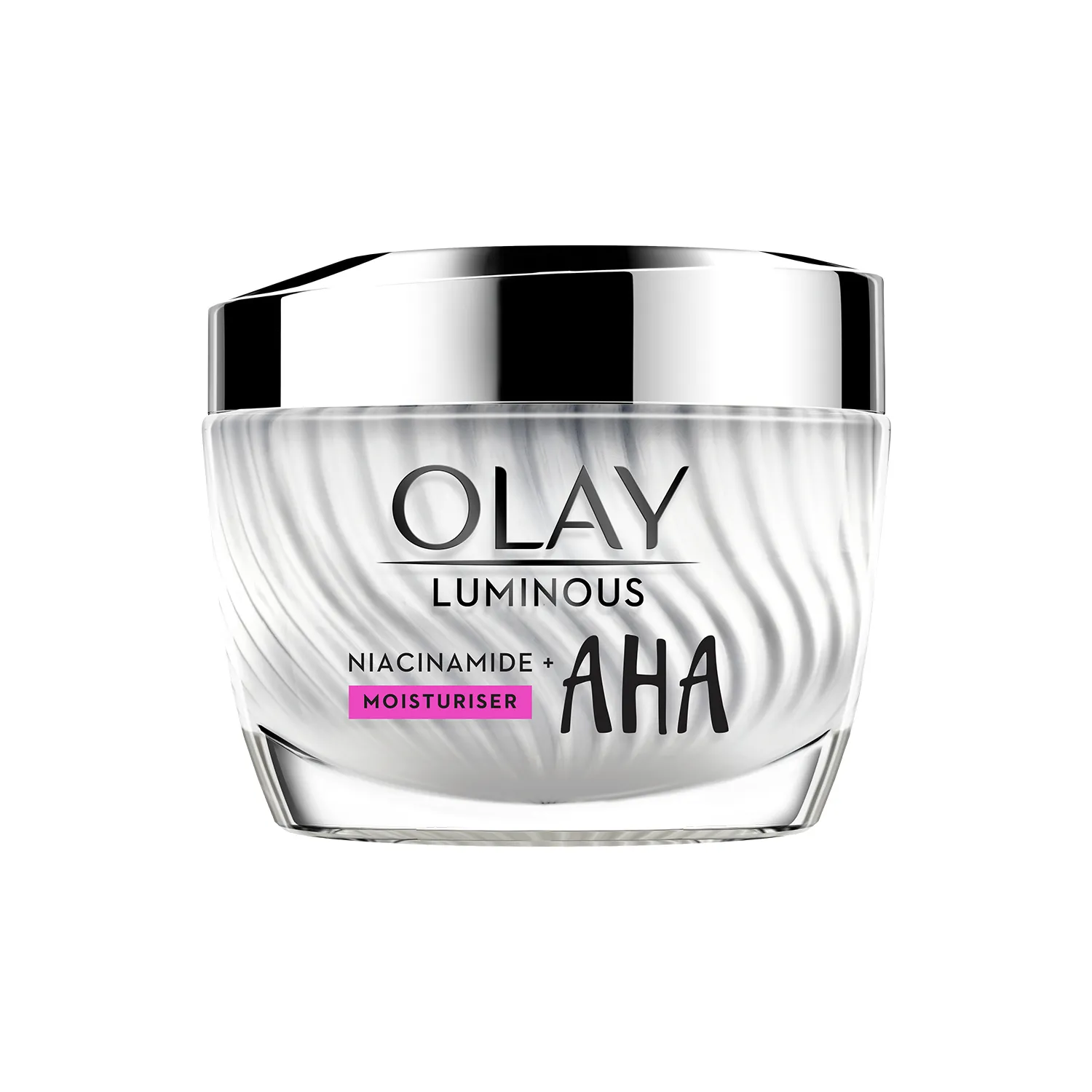 Olay Luminous AHA & Niacinamide Super Face Cream for Acne Mark & Spot Removal - 50 g