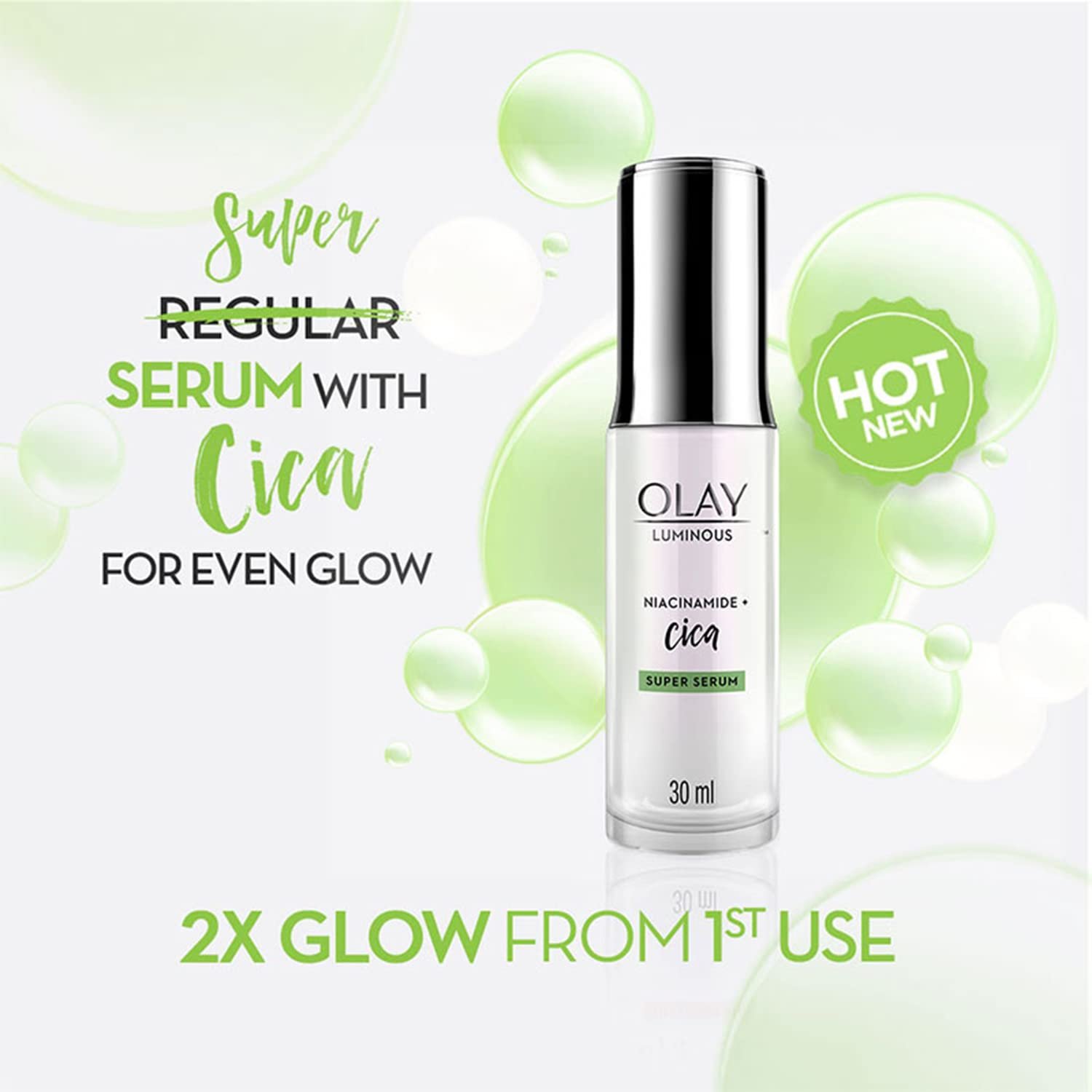 Olay Luminous Cica Super Serum 30 ml - Image 2